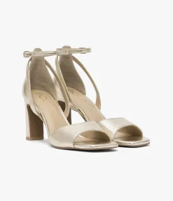 SANDALE PASCALINE PLATINE