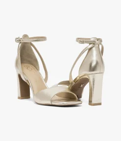 SANDALE PASCALINE PLATINE