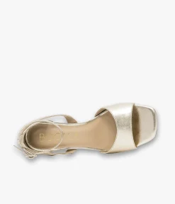 SANDALE PASCALINE PLATINE