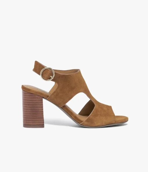 SANDALE PENSEE COGNAC