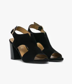 SANDALE PENSEE NOIR