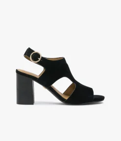 SANDALE PENSEE NOIR