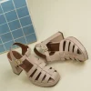 SANDALE PEPITTE BEIGE