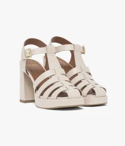 SANDALE PEPITTE BEIGE