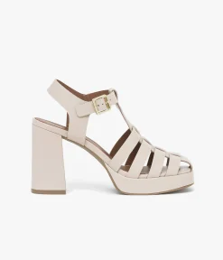 SANDALE PEPITTE BEIGE