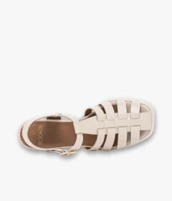 SANDALE PEPITTE BEIGE