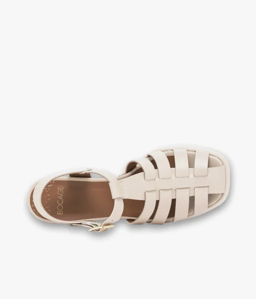 SANDALE PEPITTE BEIGE