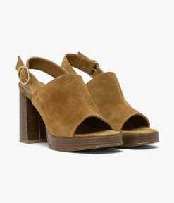 SANDALE PIPA COGNAC