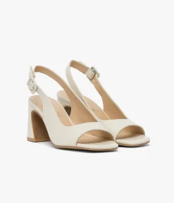 SANDALE POEME BEIGE