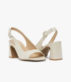 SANDALE POEME BEIGE