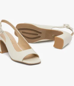 SANDALE POEME BEIGE