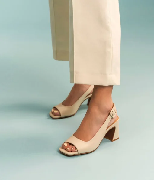 SANDALE POEME BEIGE