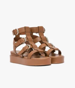 SANDALE RANDA COGNAC