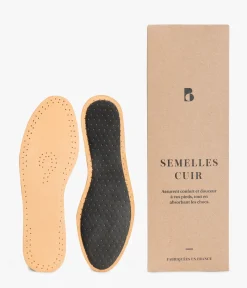 SEMELLE EN CUIR