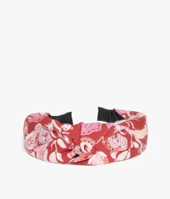 SERRE-TETE GLAMOUR ROUGE