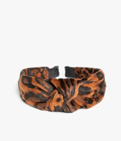 SERRE-TETE GUSTINE LEOPARD