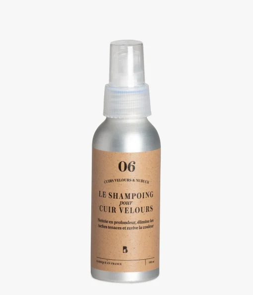 SHAMPOOING POUR CUIR VELOURS