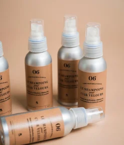 SHAMPOOING POUR CUIR VELOURS