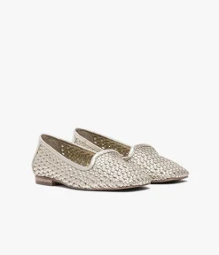 SLIPPER AMORY PLATINE