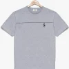 TEE-SHIRT HOJE GRIS