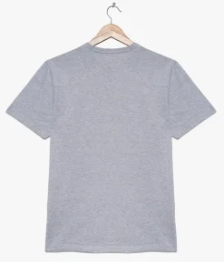 TEE-SHIRT HOJE GRIS