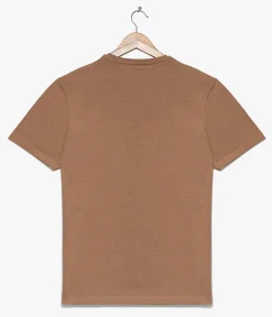TEE-SHIRT HOJE MARRON