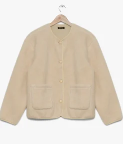 VESTE HELMA ECRU