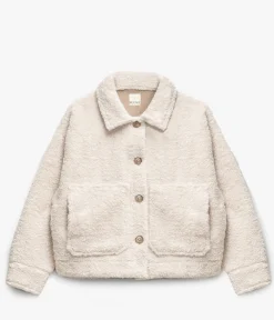 VESTE HELSA ECRU