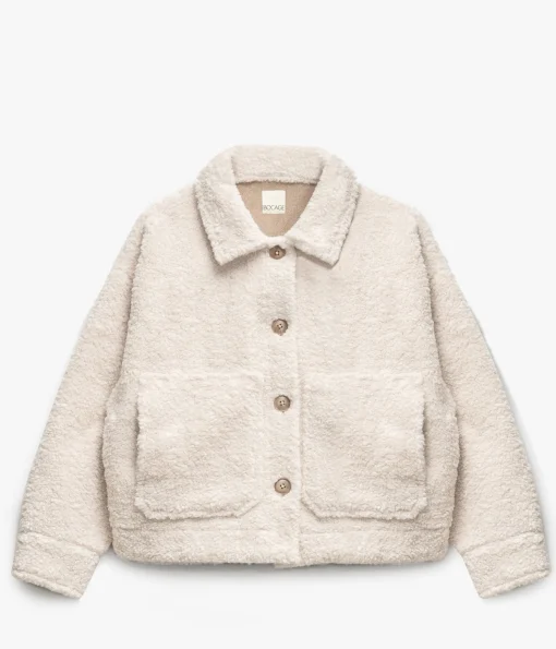 VESTE HELSA ECRU
