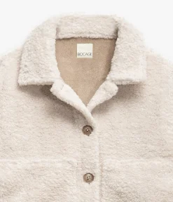 VESTE HELSA ECRU