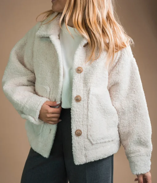 VESTE HELSA ECRU