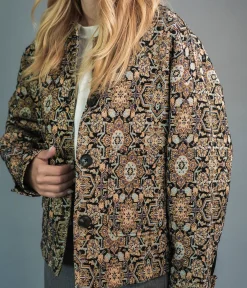 VESTE HELSA MULTICOLORE